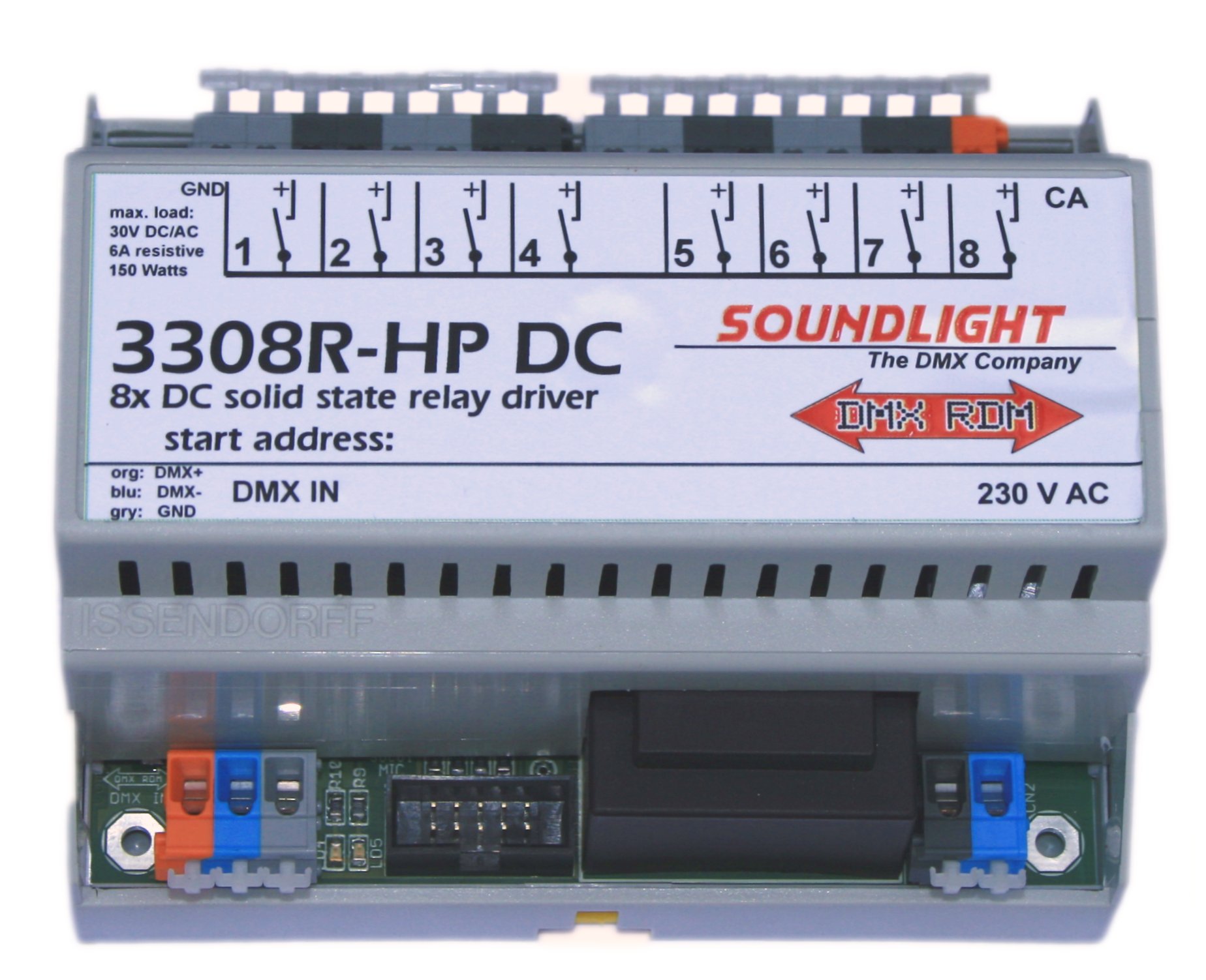 [DMX SSR Relais 3308R-HP DC]