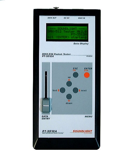 [DMX POCKET TESTER 3512A]