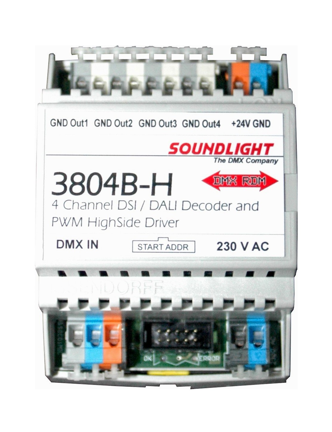 [DMX DALI Converter  3804B-H]